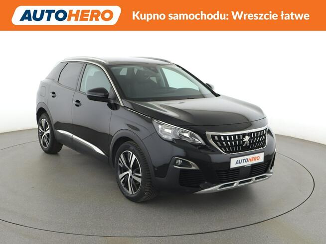 Peugeot 3008 virtual navi kamera auto klima półskóra Warszawa - zdjęcie 10