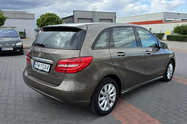 Mercedes B 180 1.6 CGI 122 konie Nawigacja Klimatronik możliwa ZAMIANA Rawa Mazowiecka - zdjęcie 4