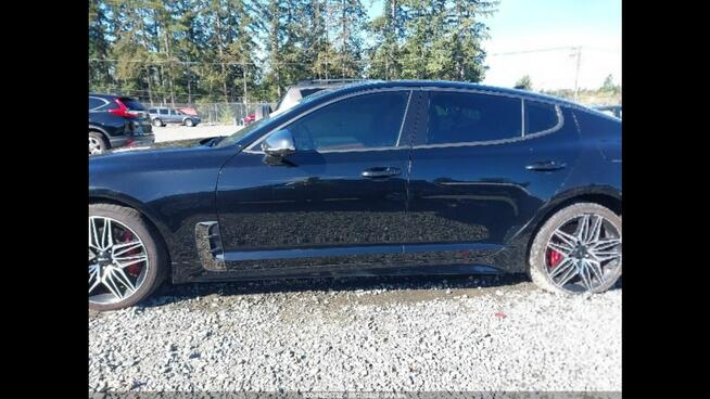 Kia Stinger Najwyższa wersja wyposażenia GT2 / AWD / niski przebieg Białystok - zdjęcie 7