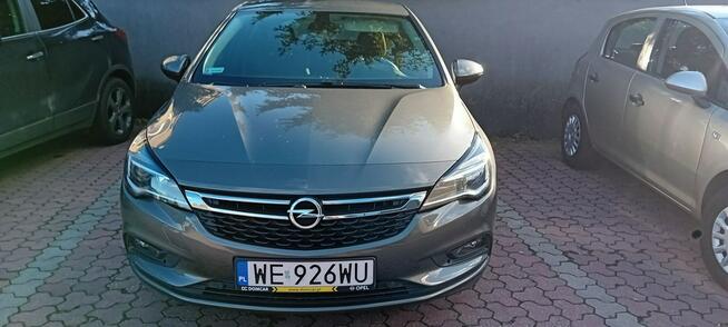 Opel Astra Enjoy 1,4 125 KM salon Polska bezwypadkowy Łódź - zdjęcie 2