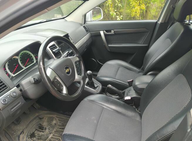 Chevrolet Captiva 2.0VCDI 150KM 4x4 2007 rok 5 osobowy Suwałki - zdjęcie 9