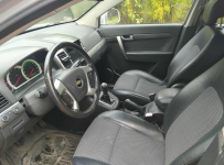 Chevrolet Captiva 2.0VCDI 150KM 4x4 2007 rok 5 osobowy Suwałki - zdjęcie 9