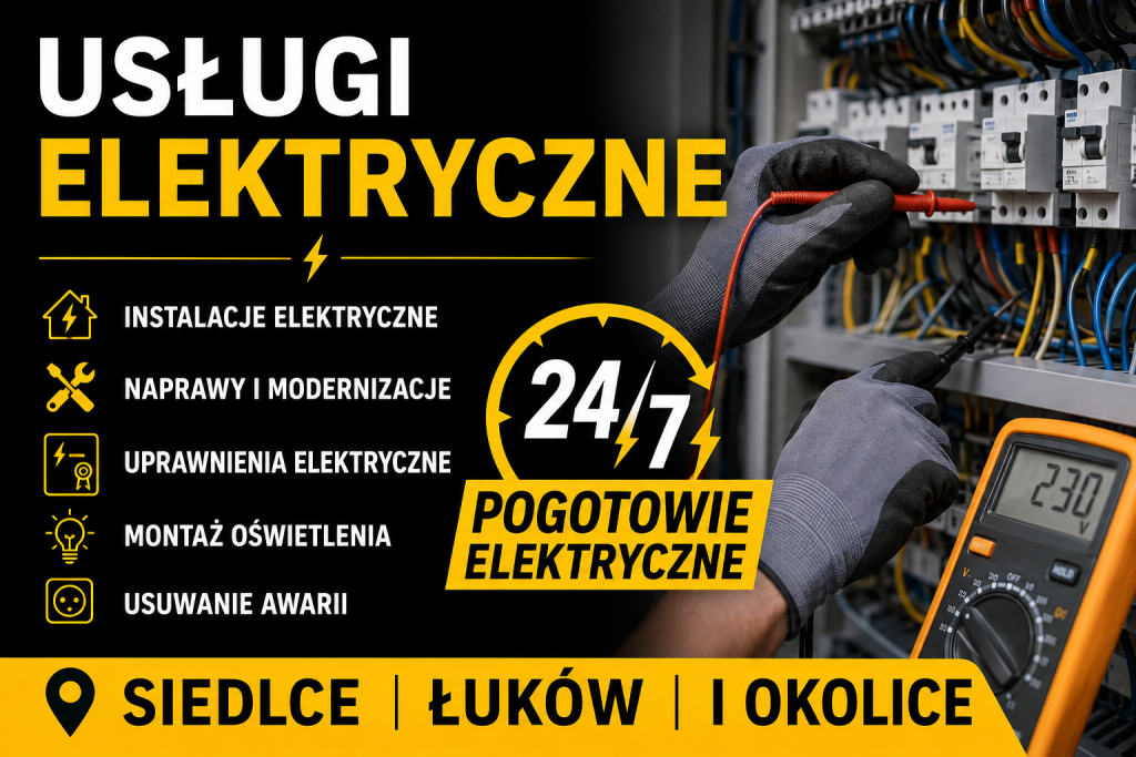 ELEKTRYK 24/7 Łuków - zdjęcie 1
