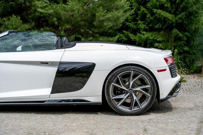 Audi R8 Performance / 5.2 V10 570KM RWD / Ibis White / Import USA / FV Ropczyce - zdjęcie 9