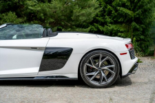Audi R8 Performance / 5.2 V10 570KM RWD / Ibis White / Import USA / FV Ropczyce - zdjęcie 9