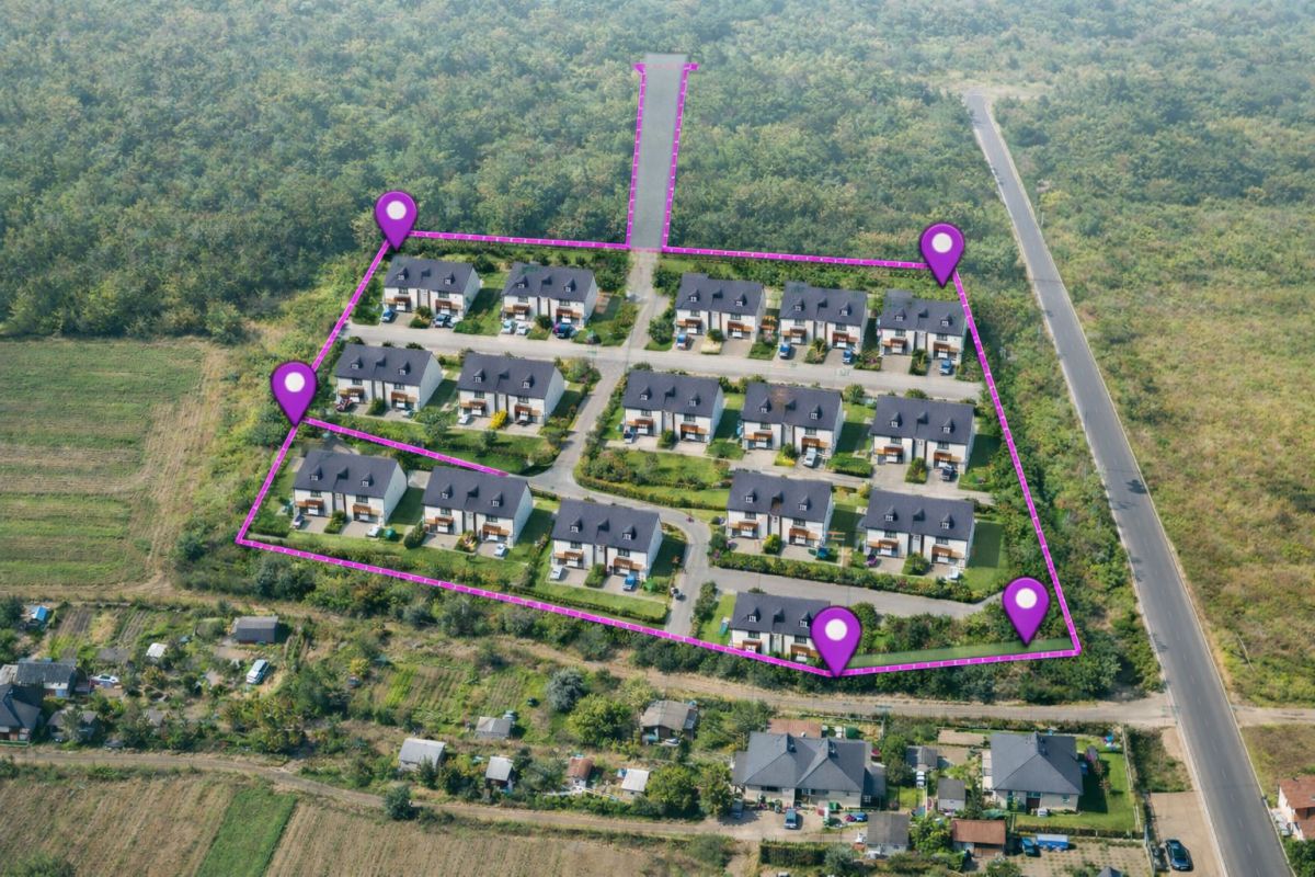 Działka inwestycyjna pod zabudowę bliźniaczą. Nowe Miasto - zdjęcie 2