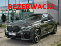 BMW X6 40d 340 KM. 1900 km przebiegu!  Pneumatyka. Masaże.