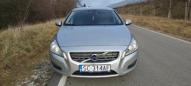 Volvo V60 1,6D Kinetic 115KM 2011r 193 500km NAVI zarej. Skarżysko-Kamienna - zdjęcie 3