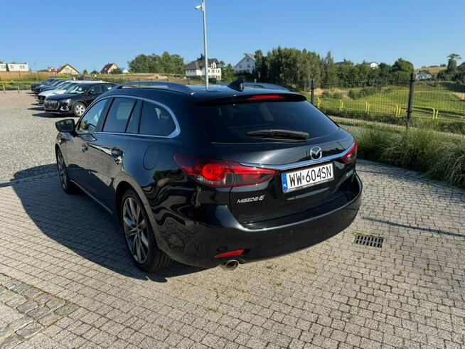Mazda 6 AUTOMAT*xsenon*kamera Sierakowice - zdjęcie 6