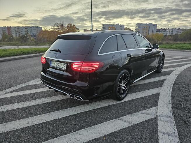 Mercedes C220d bluetec 170km Pakiet Amg Automat Gdańsk - zdjęcie 12