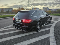 Mercedes C220d bluetec 170km Pakiet Amg Automat Gdańsk - zdjęcie 12
