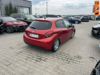 Peugeot 208 Klimatyzacja Kamera