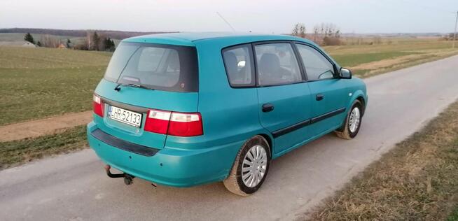 Kia Carens 1.8 Benzyna+Gaz stan blacharski idealny Hrubieszów - zdjęcie 8