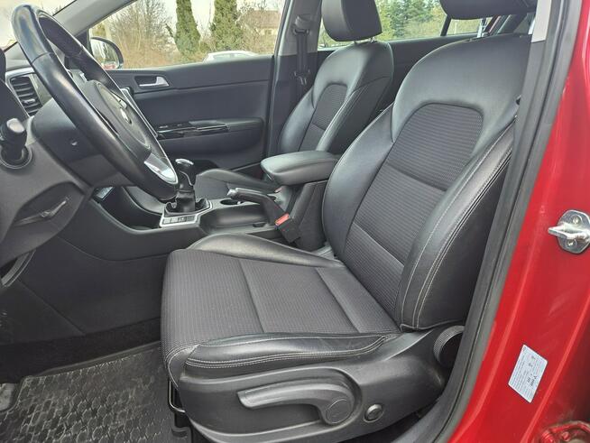 Kia Sportage 1,6 GDI 132KM 6MT / Black Edition / Serwisowany / FV23% Bełchatów - zdjęcie 9