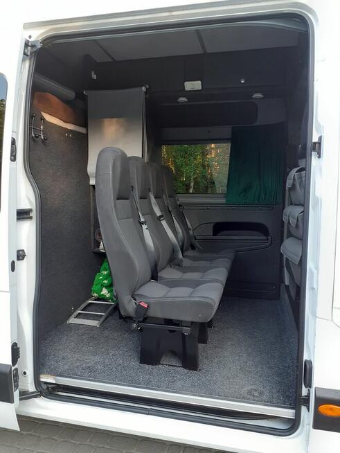 Renault Master 2.3 dci 7-osobowy+zabudowa Polski salon Wałdowo Szlacheckie - zdjęcie 4