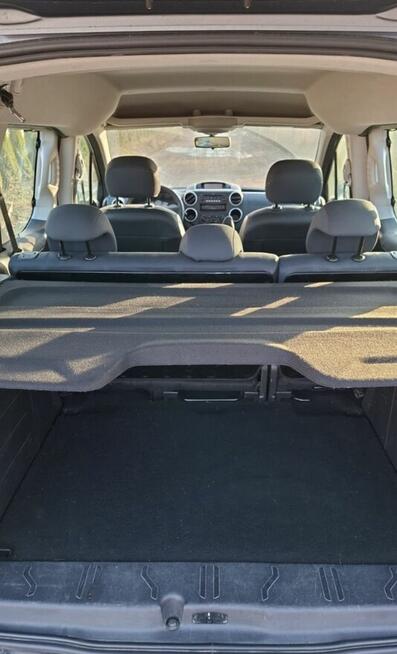 Peugeot Partner 1.6 Benzyna - Treepe BERLINGO Bezwypadkowy Legionowo - zdjęcie 10