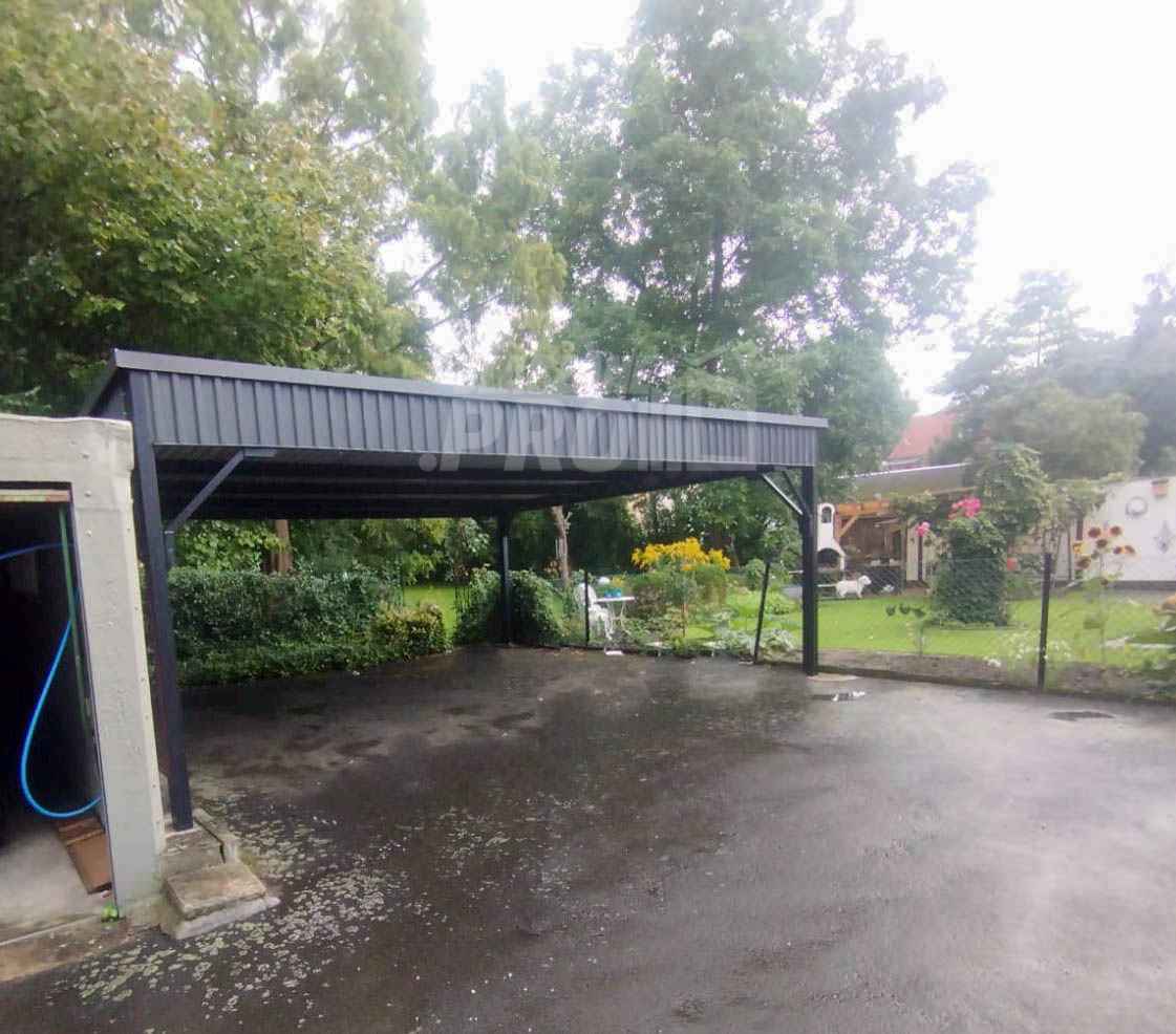 Wiata samochodowa CarPort 8x8  GP217 Chojnice - zdjęcie 2