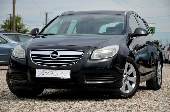 Opel Insignia Czarna Super Stan 1.4T 140KM Serwis Navi Parktronik Kutno - zdjęcie 1