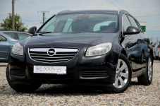 Opel Insignia Czarna Super Stan 1.4T 140KM Serwis Navi Parktronik