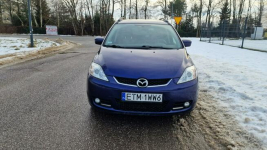 Mazda 5 2007r 1.8 LPG GAZ 7osobowa Klimatyzacja Alu Sprawna Pabianice - zdjęcie 10