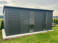 Schowek - Domek 5x2m - drzwi 2x okno  spad w tył TS1142 Śródmieście - zdjęcie 3