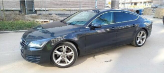 Audi A7 3.0TDI FULL LED dociągi wentyle navi BOSE koła zima