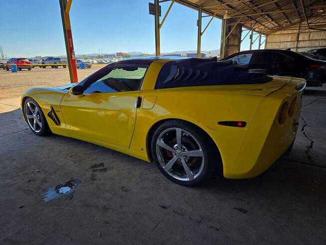 Chevrolet Corvette C6 / Bogata wersja wyposażenia / Automat Częstochowa - zdjęcie 5