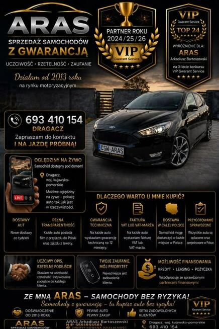 Peugeot 3008 Nowy model - lift / 1.5 HDI  / 12 msc gwarancji Dragacz - zdjęcie 8