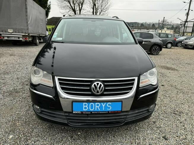 Volkswagen Touran 2.0TDI*140KM*Skóra*Navi*Szyberdach*Polecam ! ! ! Miechów - zdjęcie 5