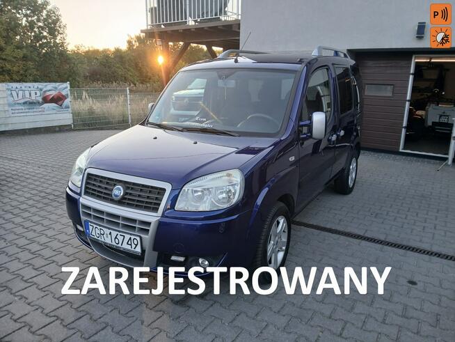 Fiat Doblo 1.4i MALIBU klima alufelgi czujniki stan BDB Gryfino - zdjęcie 1