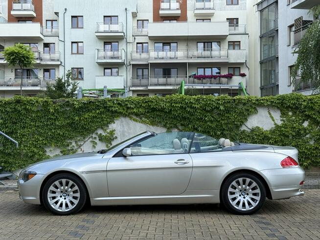 BMW 645 Niski przebieg ! Stan Bardzo Dobry Oryg Lakier ! Tarnowskie Góry - zdjęcie 3