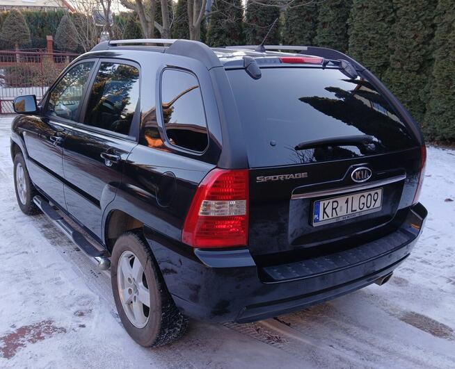 Kia Sportage II, Benzyna + Gaz, Garażowana, Zadbana, Sprawna Kraków - zdjęcie 4