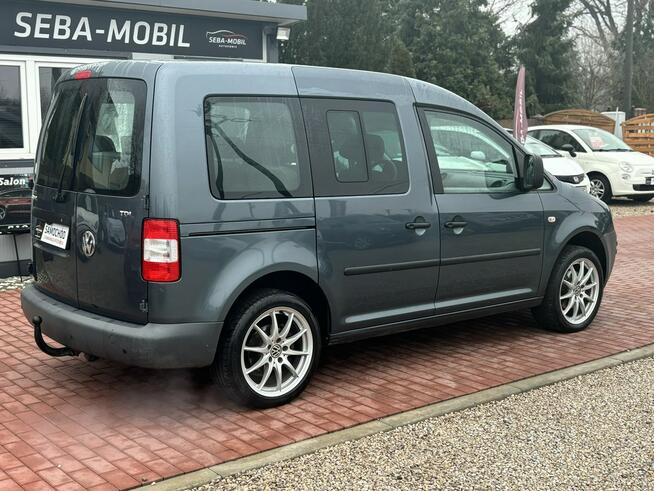 Volkswagen Caddy 7 osób, Klima, 1.9 TDI Sade Budy - zdjęcie 6