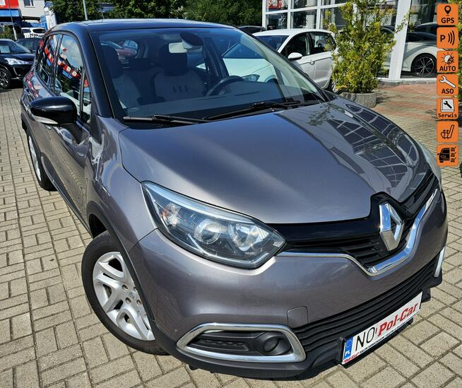Renault Captur Grzane fotele, serwis,tempomat, alufelgi Olsztyn - zdjęcie 1