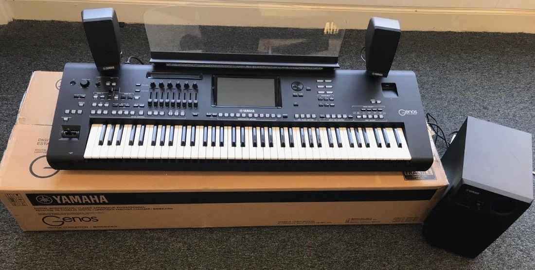 Yamaha Genos 76-Key ,Korg Pa4X 76 key, Yamaha PSR-SX900, Korg PA-1000 Białołęka - zdjęcie 3