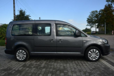 Volkswagen Caddy 2.0B +Nowy Gaz Maxi 7 Osobowy Sprowadzony Opłacony Tarnogród - zdjęcie 12