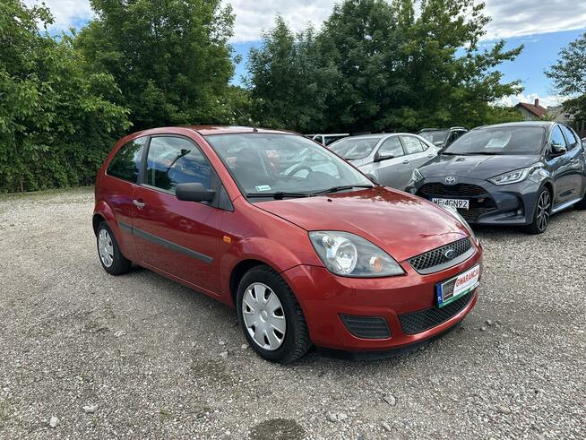 Ford Fiesta 1.3 benzyna/Klimatyzacja/I rej. 2007 r./Zamiana/Kredyt Warszawa - zdjęcie 4
