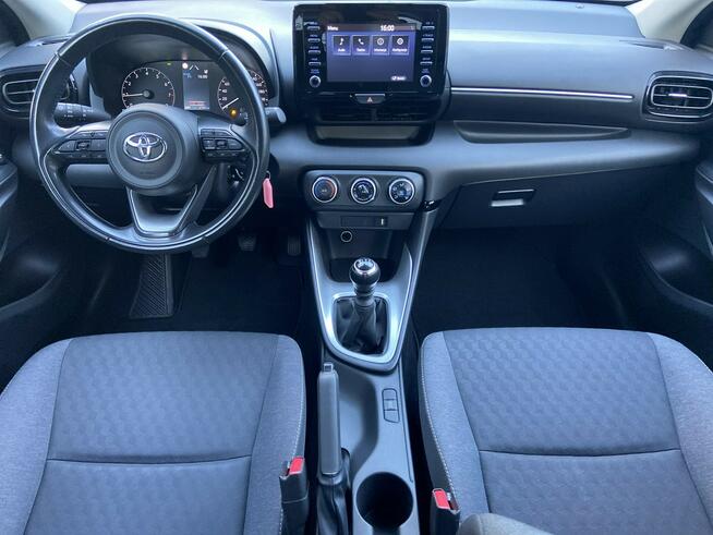 Toyota Yaris 1,5 VVTi 125KM COMFORT, salon Polska, gwarancja, FV 23% Warszawa - zdjęcie 9