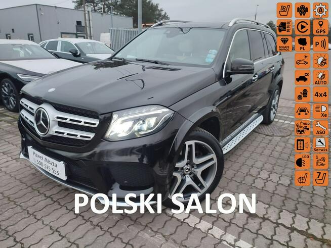Mercedes GLS Klasa Salon Polska fv23 Otwock - zdjęcie 1