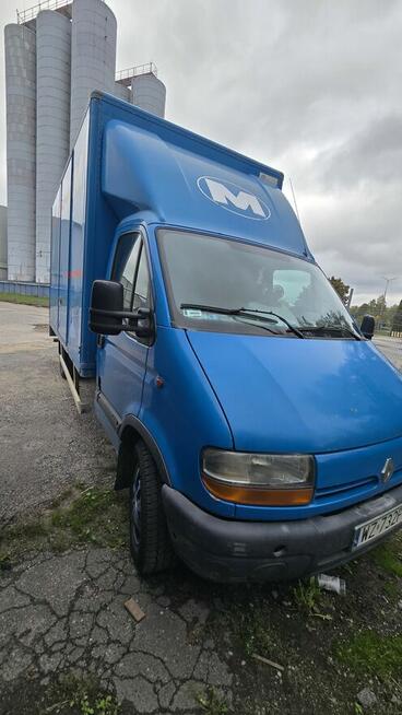 Syndyk sprzeda samochód Renault Master 2.5 DCI Warszawa - zdjęcie 6