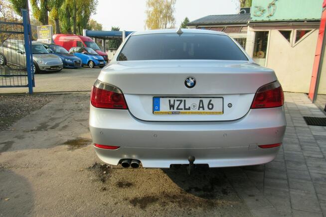 Bmw E60 2.5 diesel  żeliwny blok seria 5 alufelgi automat sedan Słupsk - zdjęcie 6