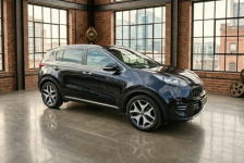 Kia Sportage Bezwypadkowy rok gwarancji stan bdb Kraków - zdjęcie 9