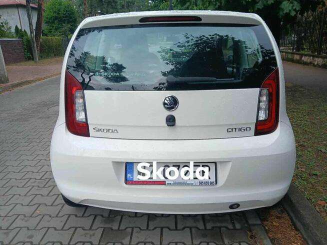 Skoda Citigo Volkswagen UP 1.0 LPG serwisowany ZAMIANA Rembertów - zdjęcie 3