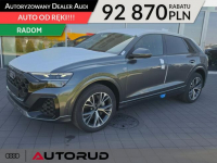 Audi Q8 TFSI e 394KM quattro tiptronic