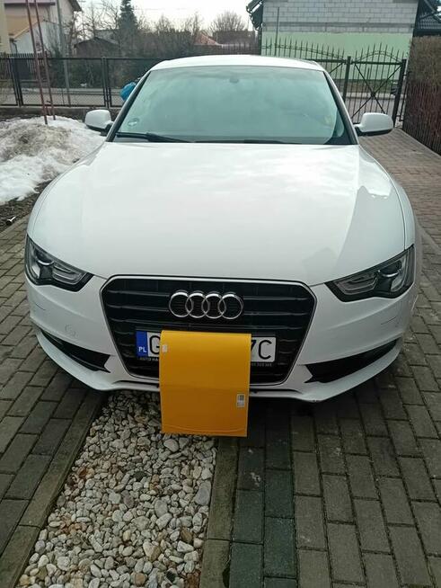 Sprzedam Audi A5 białe Gdańsk - zdjęcie 1