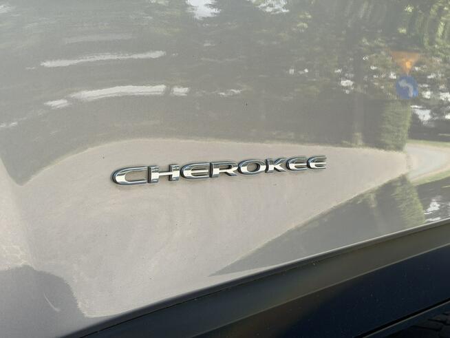 Jeep Cherokee KL 4x4 LPG Limited Siedlce - zdjęcie 11