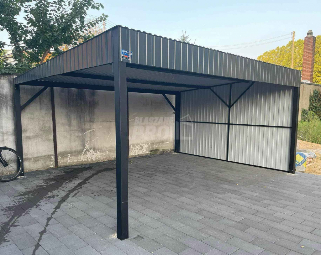 Wiata samochodowa CarPort 6x6  GP249 Jastrowie - zdjęcie 2