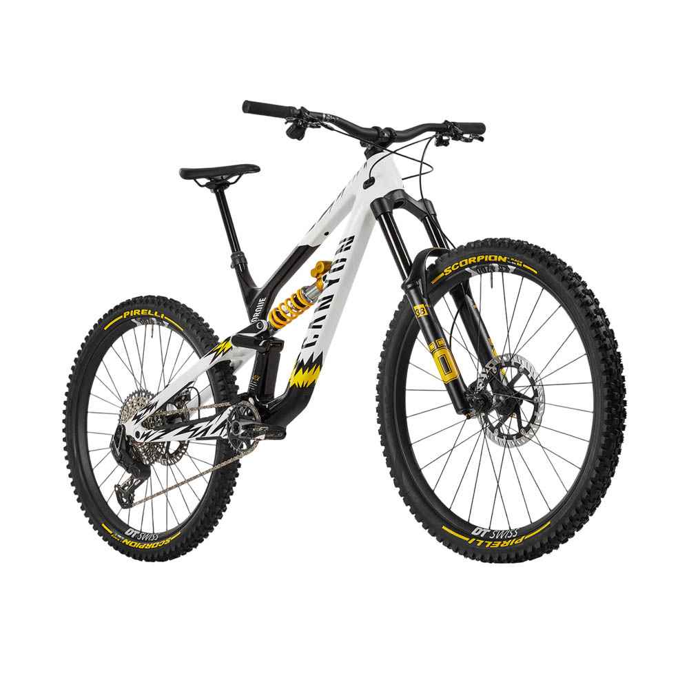 2024 Canyon Torque CF CLLCTV FW Mountain Bike (INDORACYCLES) Bycz - zdjęcie 2