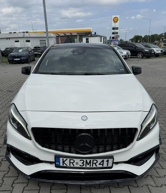 Mercedes A45 AMG 45 AMG 380 KM Salon Polska Stan BDB Gwarancja Żory - zdjęcie 9