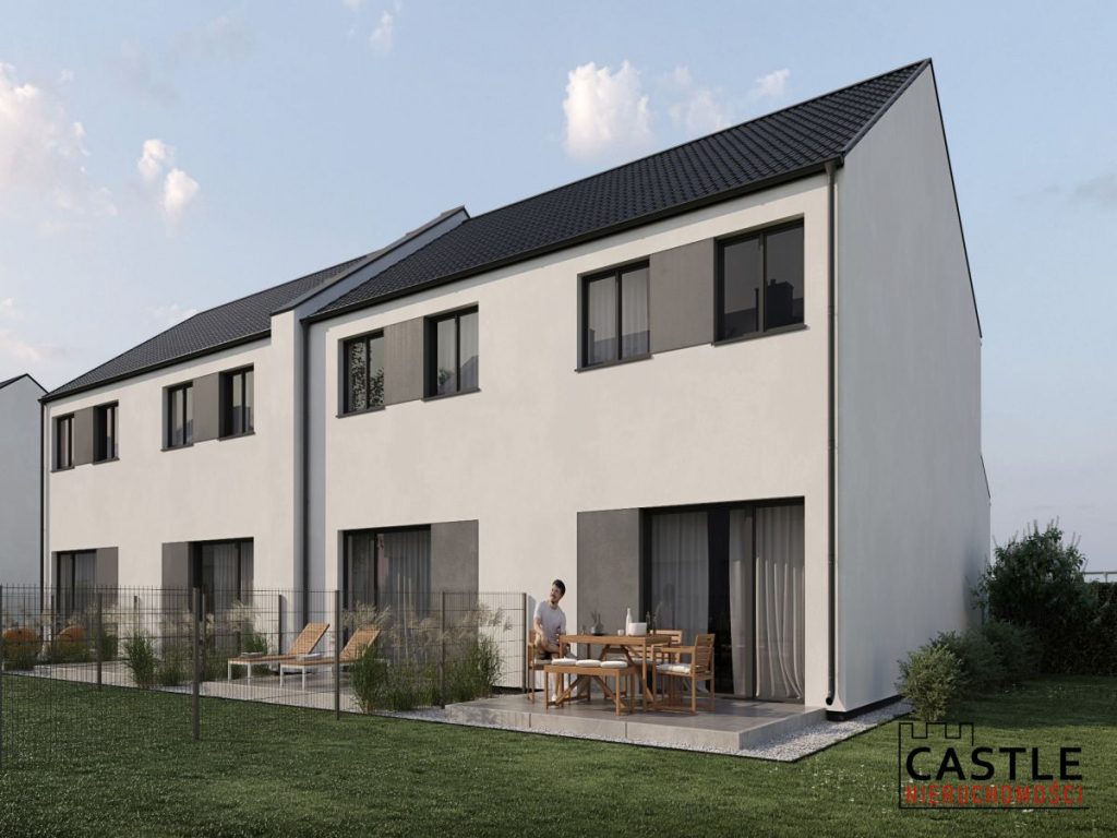 Komfortowy  bliźniak do wykończenia. Dachowa Dachowa - zdjęcie 4